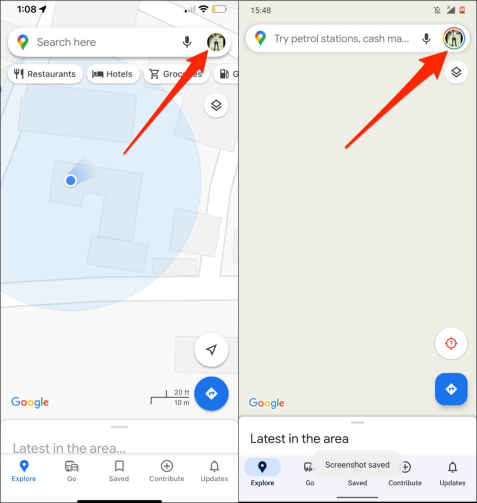 Unmute or Enable Voice Navigation image 2