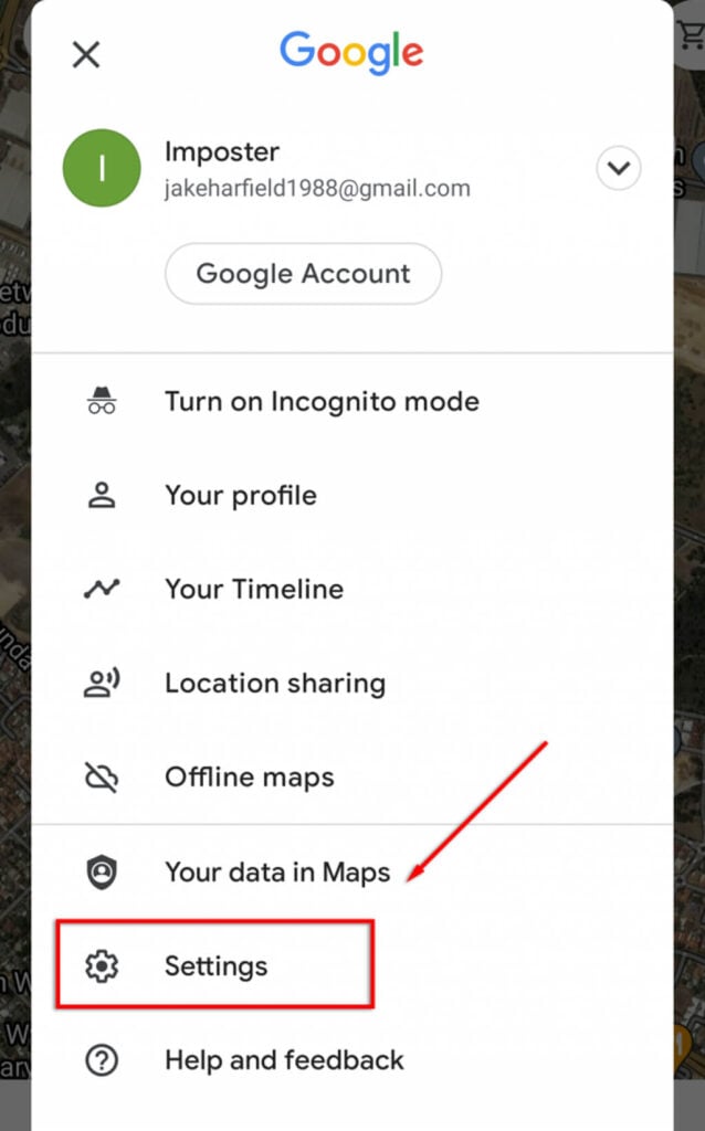 Google Timeline image 3
