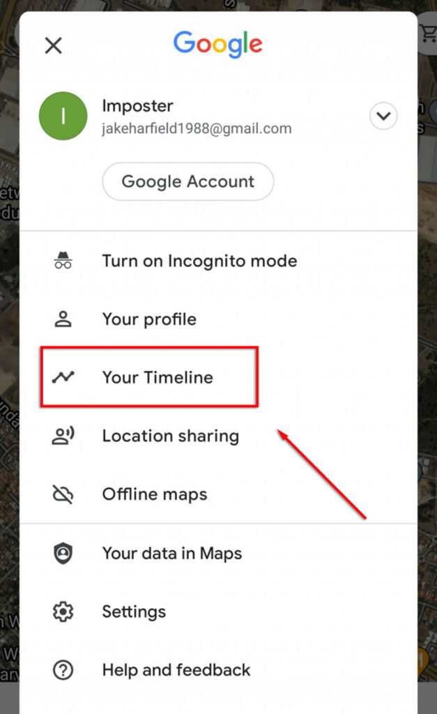 Google Timeline image 7