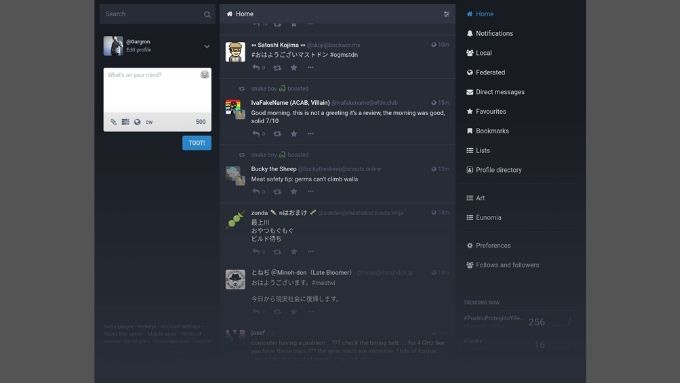 Mastodon image