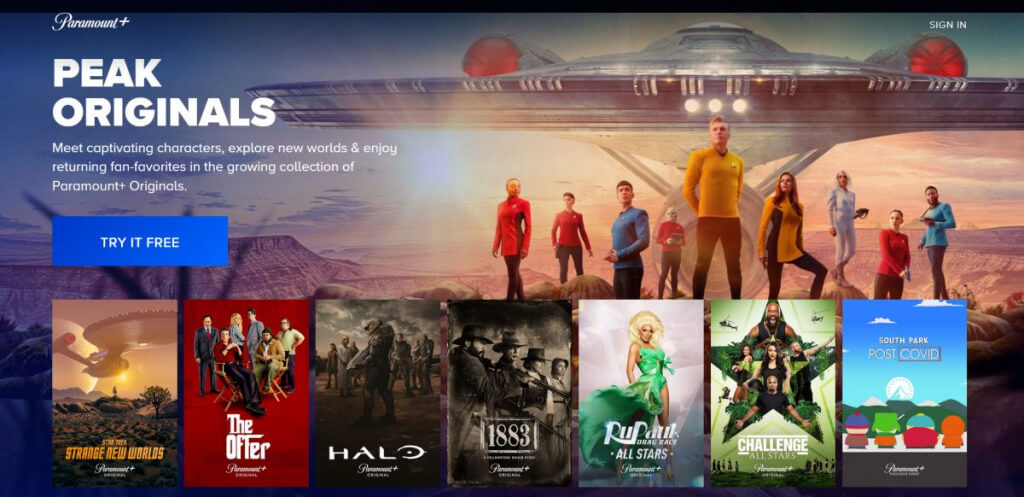 Paramount Plus image