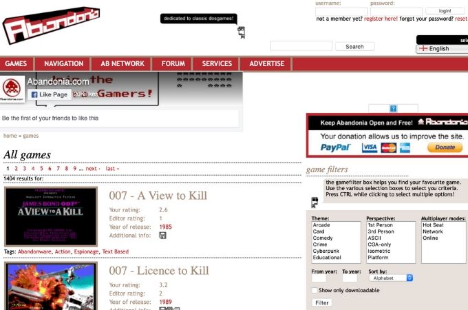 How To Find Classic Console Games Online image 4