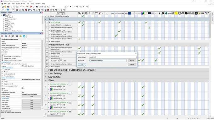 ClickTeam Fusion 2.5 image