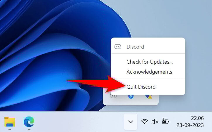 Fully Close and Relaunch Discord on Your Device image