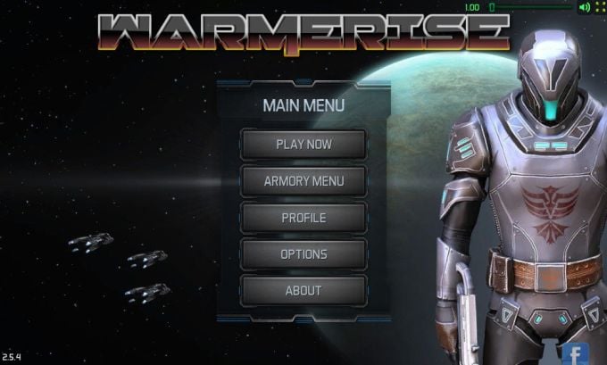 Warmerise: Red vs Blue image
