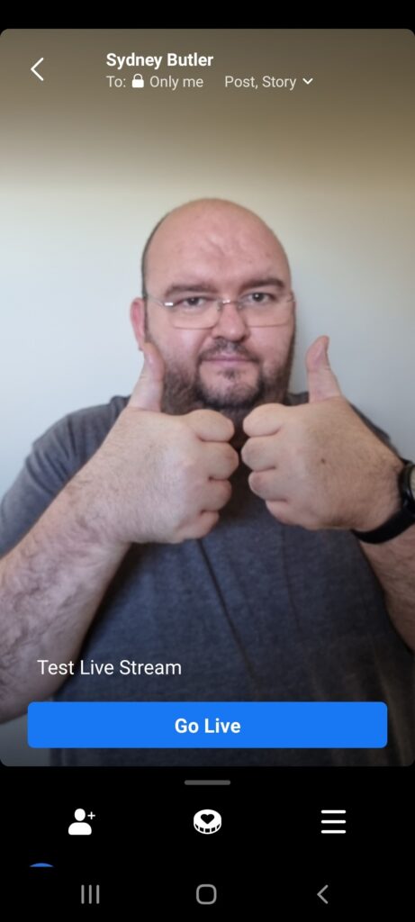Facebook Live (Android and iOS) image