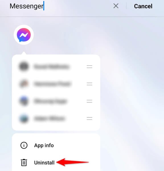 Uninstall and Reinstall Messenger on Your Phone image