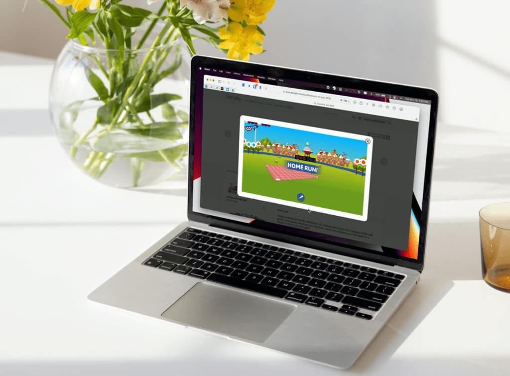  - Featured-BaseballGoogleDoodleGame