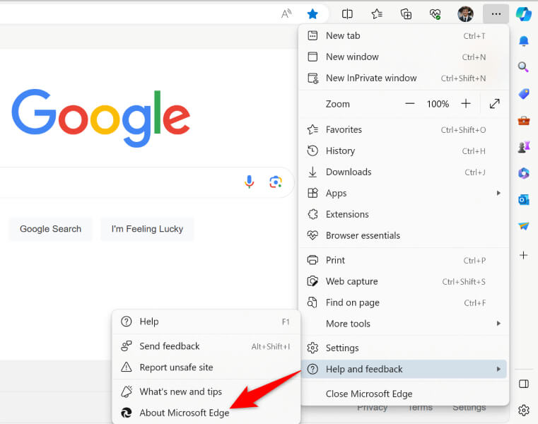 Update Your Web Browser image 3