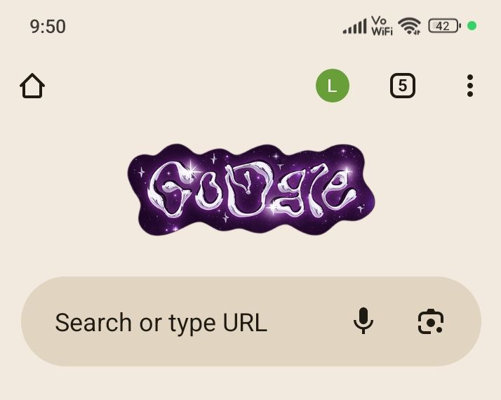 Chrome browser on Android