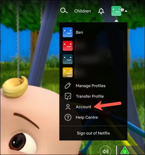 How to Sign Out of All Devices on Netflix on a PC or Mac image 2