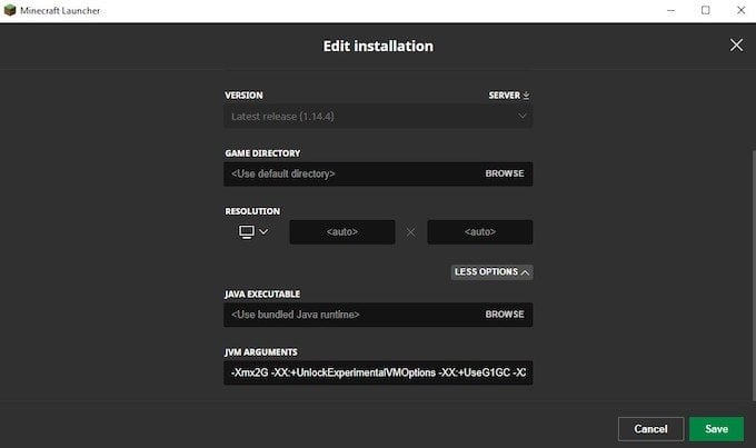 Method One: Allocate RAM From The Default Launcher image