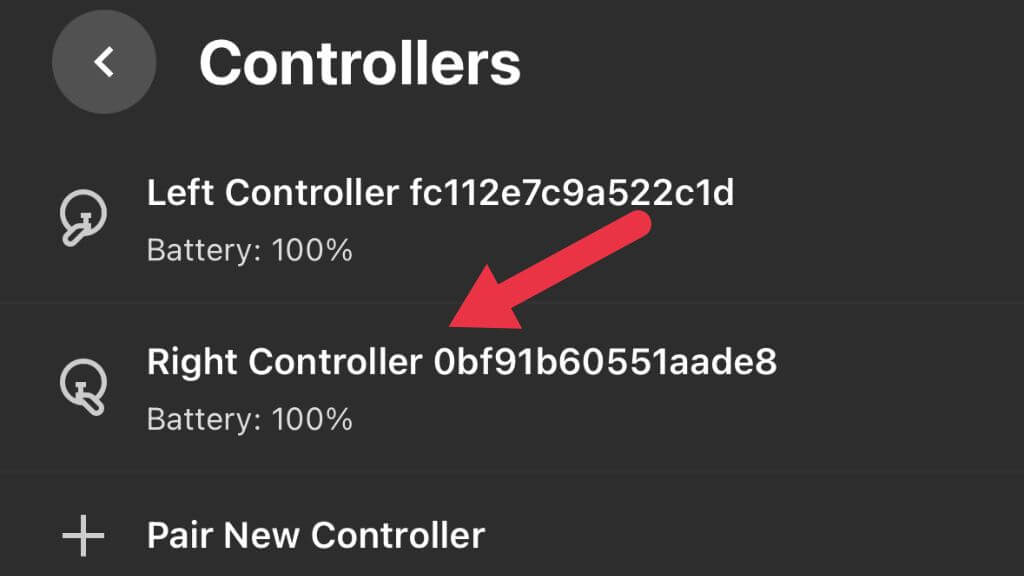 Pair the Controller image 2