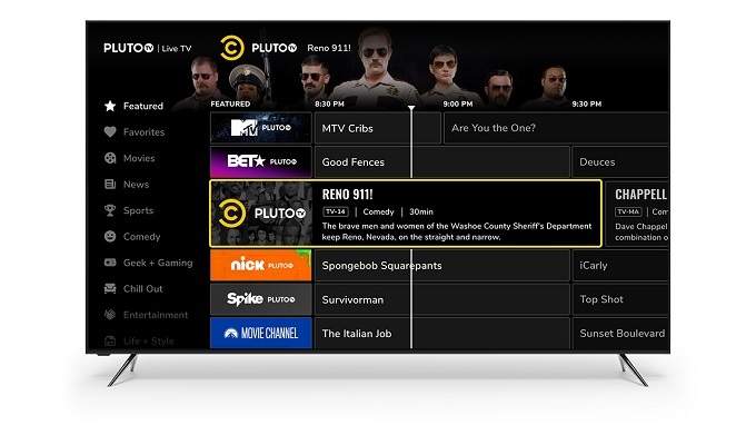 Pluto TV (Free) image 2