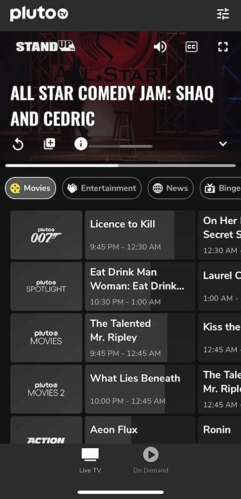 PlutoTV image