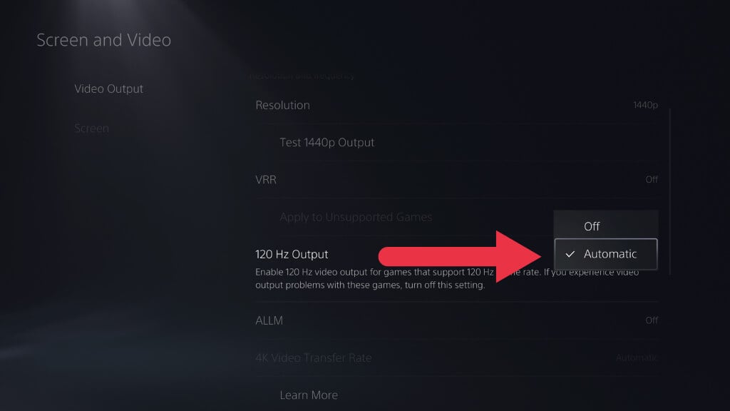 How to Get 120FPS in PS5 Games image 4