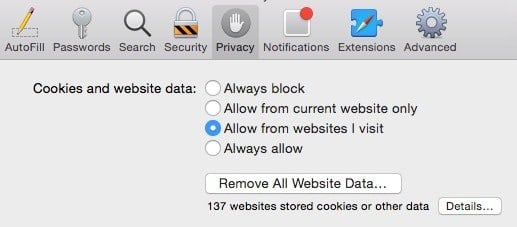 safari privacy