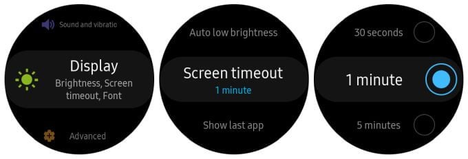 Extending Samsung Gear S3 Battery Life image