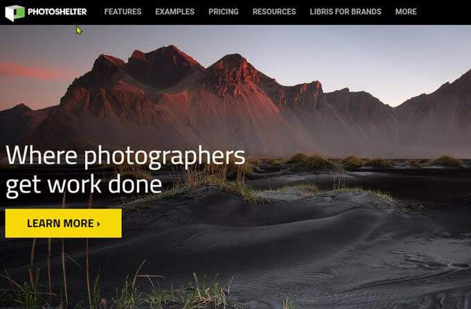 Photo Shelter image