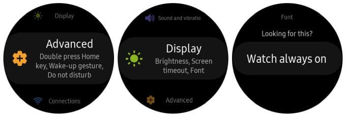 Extending Samsung Gear S3 Battery Life image 2