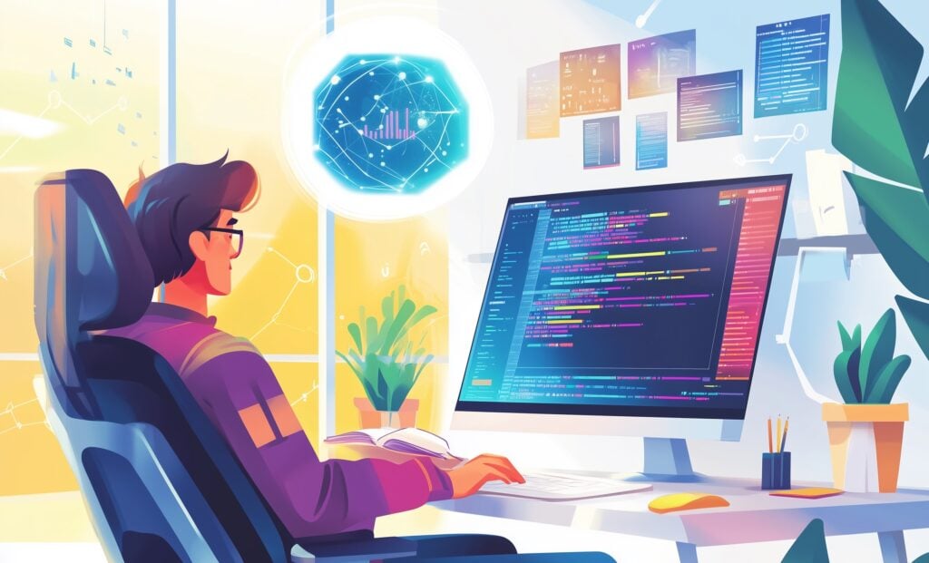 vibe coding concept art