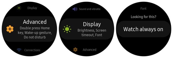Extending Samsung Gear S3 Battery Life image 4