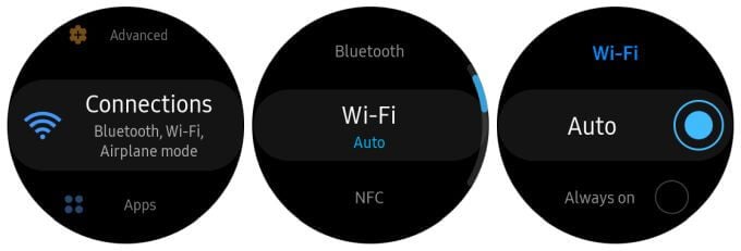 Extending Samsung Gear S3 Battery Life image 3