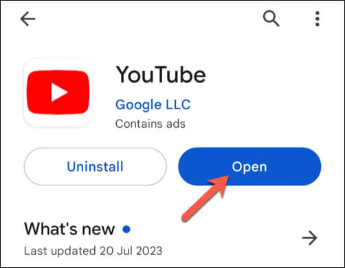Remove and Reinstall YouTube App Updates image 3