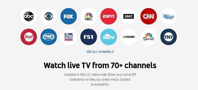YouTube TV (.99/mo + 14-day Trial) image 2