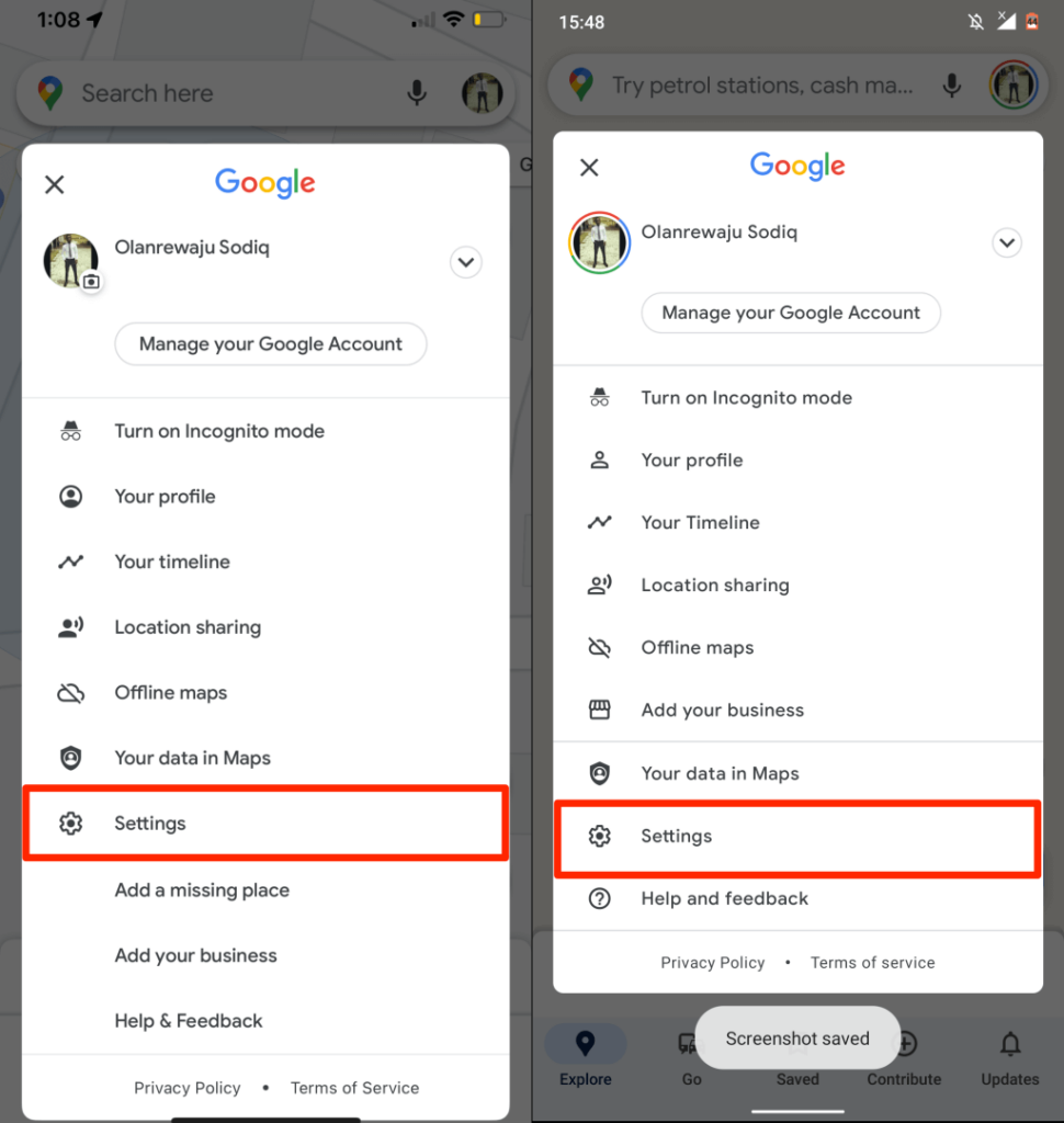 Unmute or Enable Voice Navigation image 3