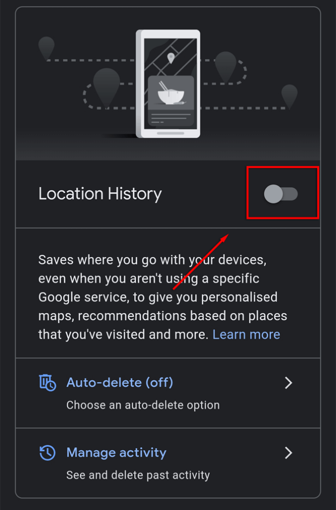 Google Timeline image 6