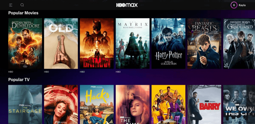 HBO Max image