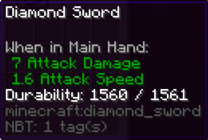 Tooltips Show Remaining Weapon and Tool Durability image