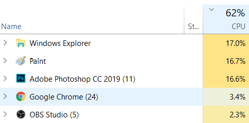 How to Reduce CPU and GPU Usage While Streaming image