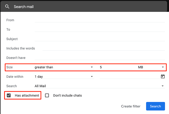 Delete (Large) Attachments From Your Gmail image 2