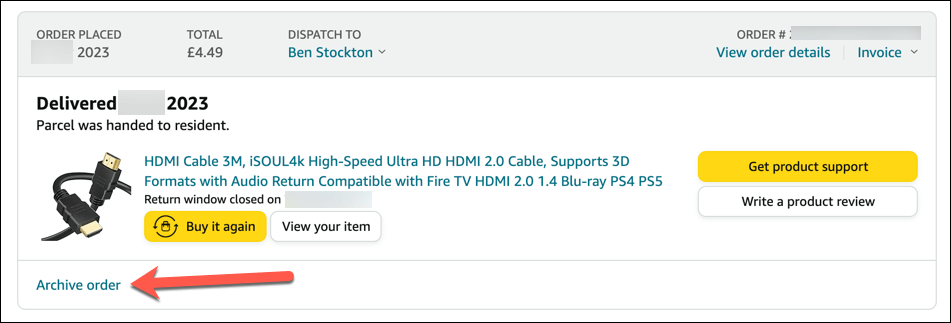 Deleting Order History from Amazon: All You Need to Know image 3