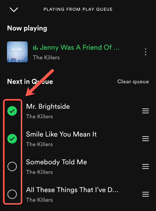 How to Clear Your Spotify Queue image 7
