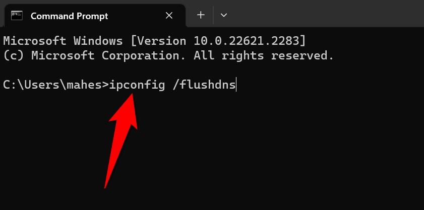 Clear Your Computer’s DNS Cache image