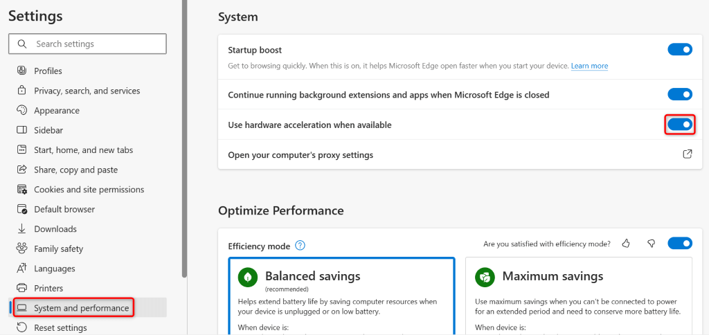 Turn Off Hardware Acceleration in Your Web Browser image 3