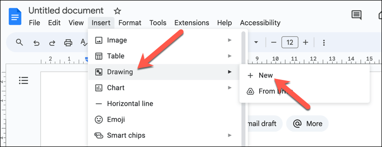 Using the Drawing Tool In Google Docs image