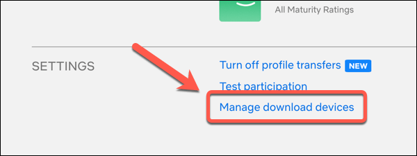 How to Manage Download Devices on Netflix image 2