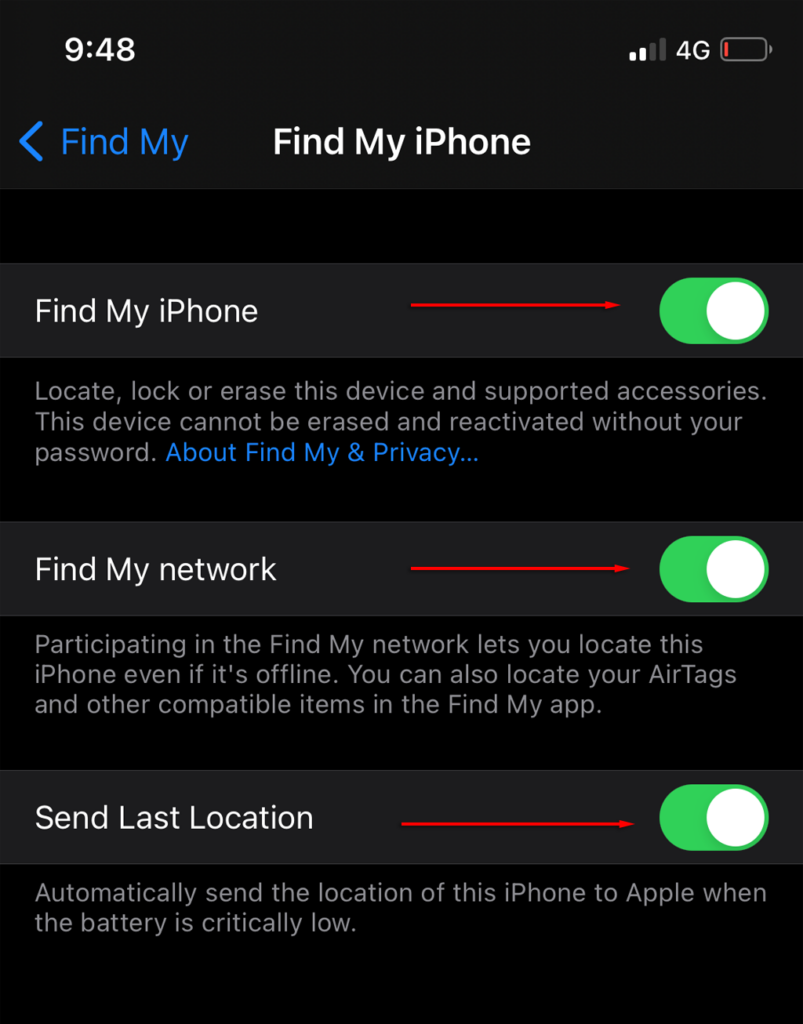 Find My iPhone image 2