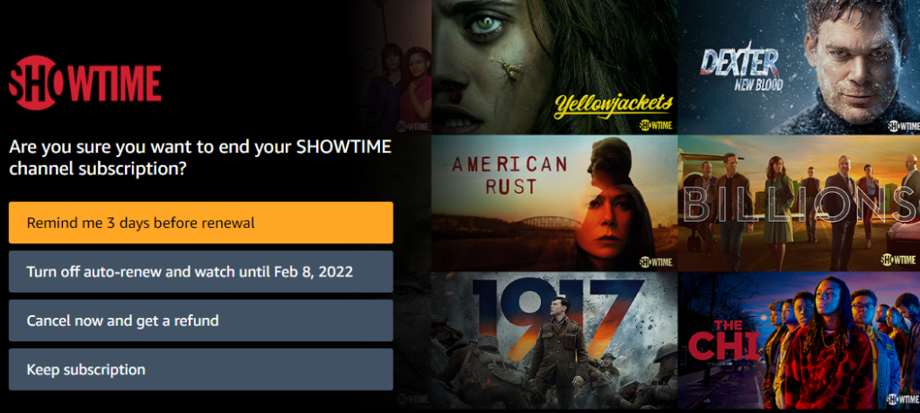 How to Cancel TV and Movie Channel Subscriptions image 2
