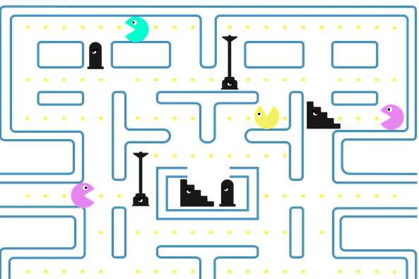 pacman-4121590_640 - Online Tech Tips The 5 Best Free Online Browser Games To Kill Hours Of Time image