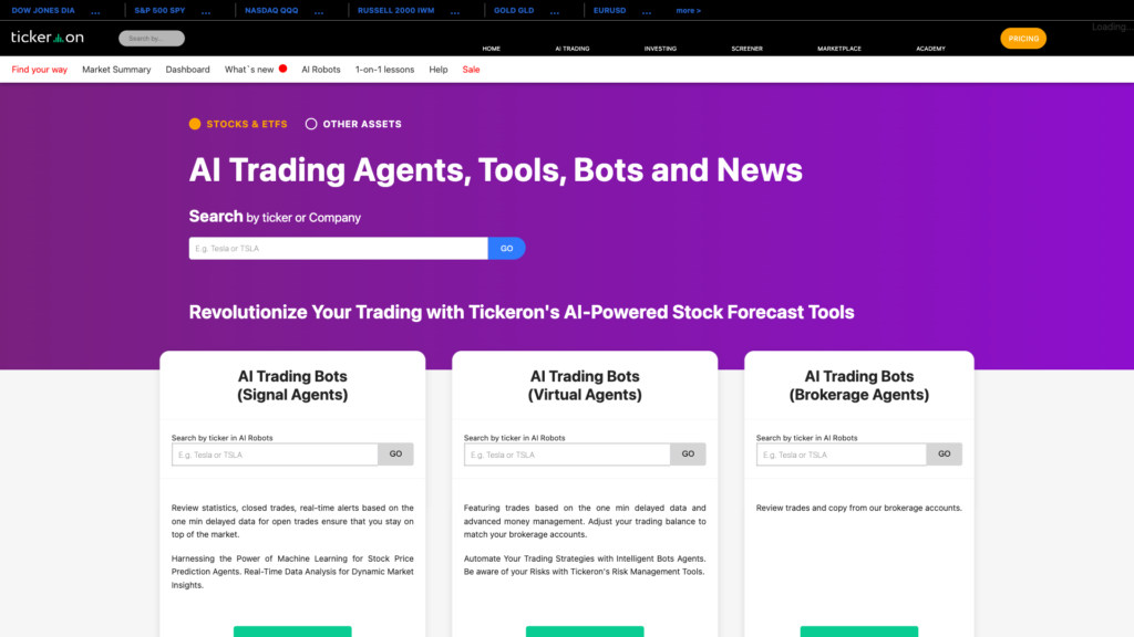Tickeron image