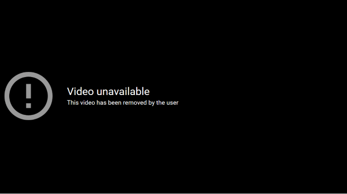 video-not-found - Online Tech Tips How To Edit a YouTube Video Without Losing The Link Or Stats image