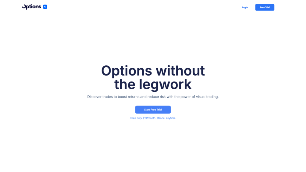 Options AI image