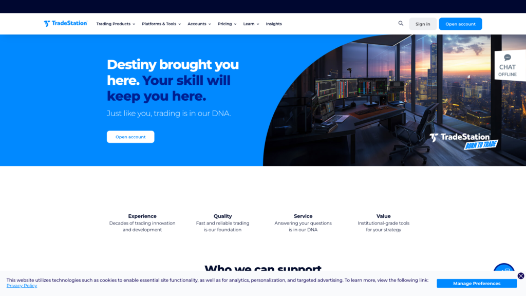 TradeStation image
